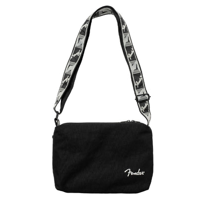 FENDER - ショルダーバッグ / 横ボックスタイプ / グレーストラップ