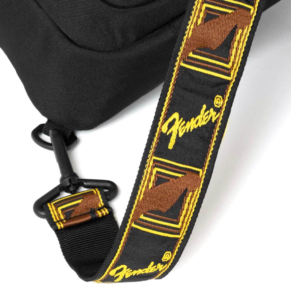 Fender 80周年　正規　ボディバッグ　ショルダーバッグ FENDER フェンダー - ボディバッグ / スリングバッグ / グレー