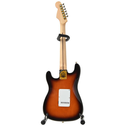 FENDER フェンダー - Stratocaster 60th Anniversary Sunburst / ミニチュア楽器｜公式ライセンス商品｜PGS
