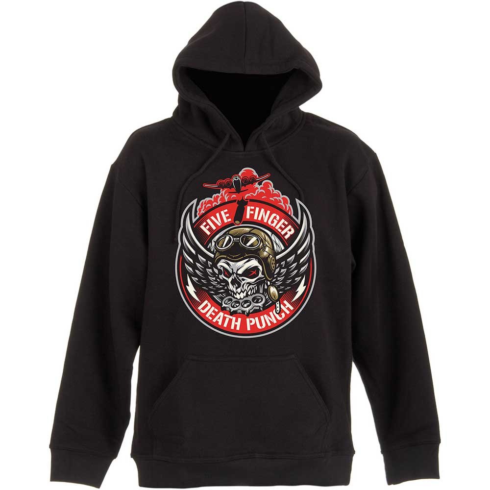 FIVE FINGER DEATH PUNCH - Bomber Patch