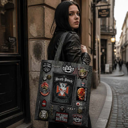 FIVE FINGER DEATH PUNCH｜トートバッグ｜公式ライセンス商品｜PGS