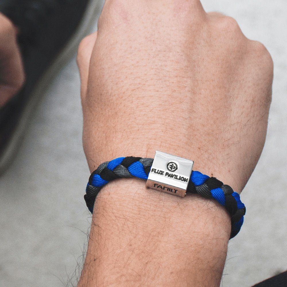 FLUX PAVILION フラックスパヴィリオン - BRACELET / ELECTRIC FAMILY （ブランド） / ブレスレット｜公式ライセンス商品｜PGS