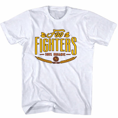 FOO FIGHTERS - 100% Organic (YELLOW LOGO) / ツアー会場限定