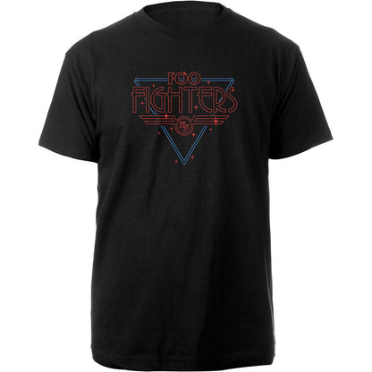 FOO FIGHTERS - Black Disco Outline