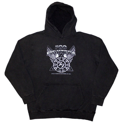 FOO FIGHTERS - Everything Or Nothing At All Logo / Stone Wash / Charcoal Grey