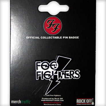 FOO FIGHTERS｜バッジ｜公式ライセンス商品｜PGS
