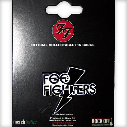 FOO FIGHTERS｜バッジ｜公式ライセンス商品｜PGS