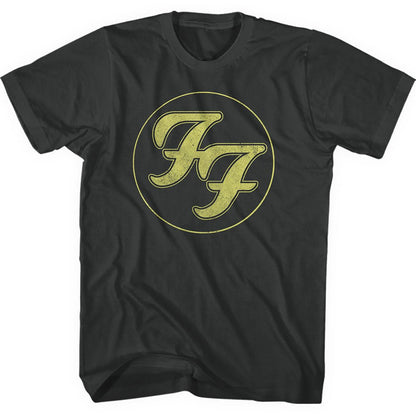 FOO FIGHTERS - Gold FF Logo
