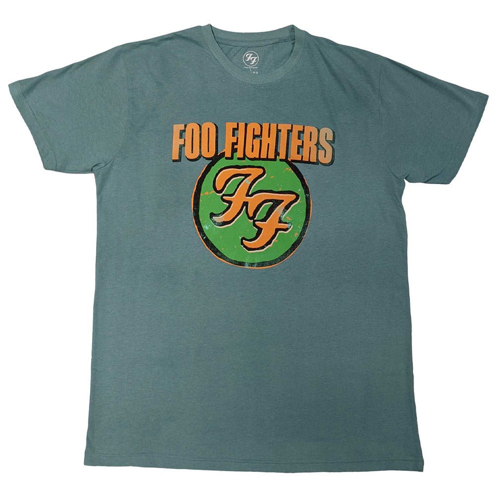 FOO FIGHTERS フーファイターズ - Roxy Flyer / Tシャツ / メンズ
