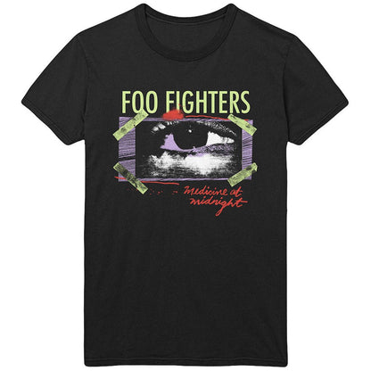 FOO FIGHTERS - MEDICINE AT MIDNIGHT TAPED