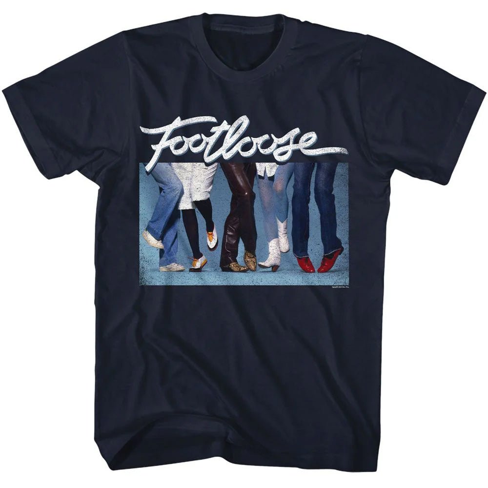 【昭和レトロ】映画 フットルース Footloose 缶バッジ FOOTLOOSE フットルース - POSTER / Tシャツ / メンズ 【公式