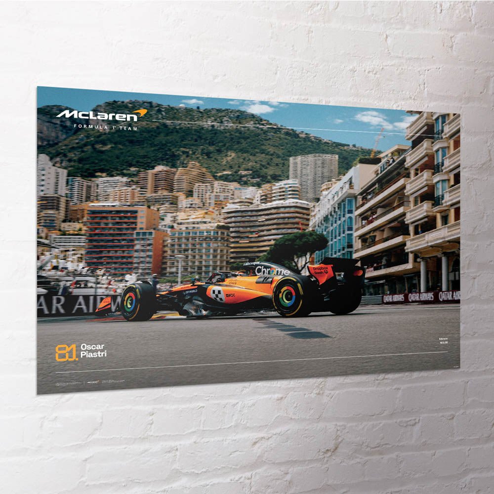 FORMULA ONE（F1）｜ポスター｜公式ライセンス商品｜PGS