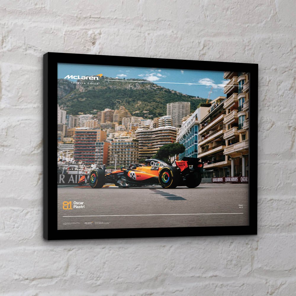 FORMULA ONE（F1）｜インテリア額｜公式ライセンス商品｜PGS
