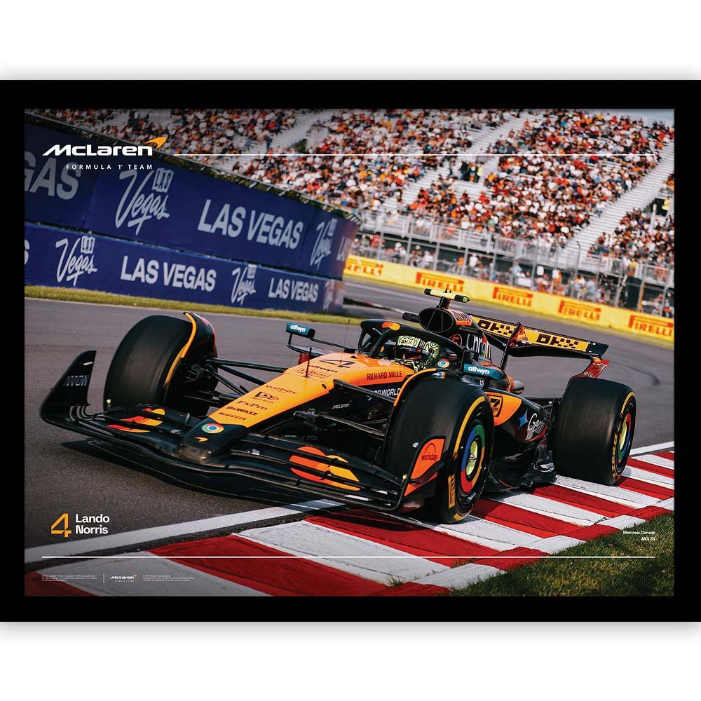 FORMULA ONE（F1） - マクラーレン（McLaren）ノリス｜ラスベガスGP アートフレーム