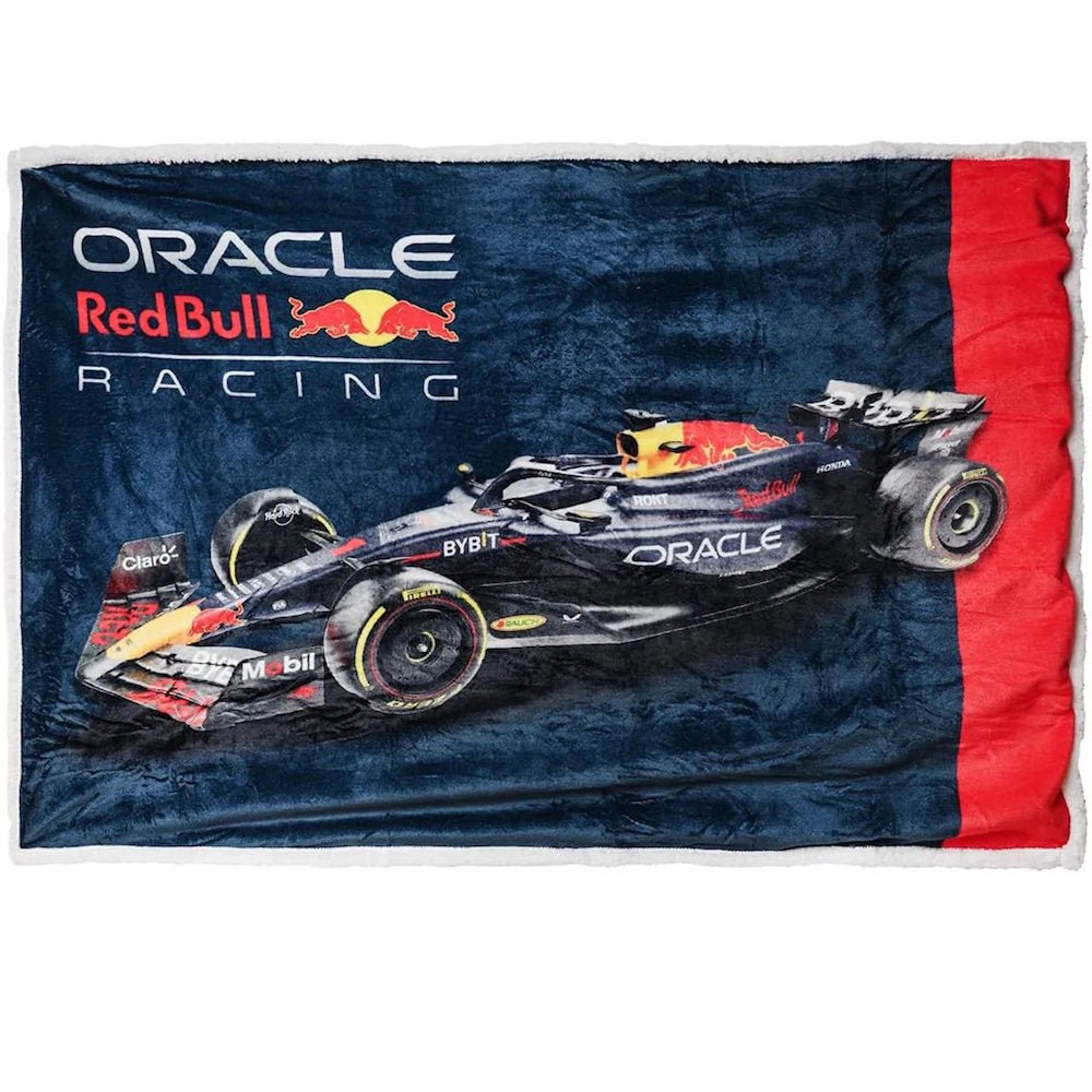 FORMULA ONE（F1） - Oracle Red Bull Racing フリースブランケット / 約47×59インチ
