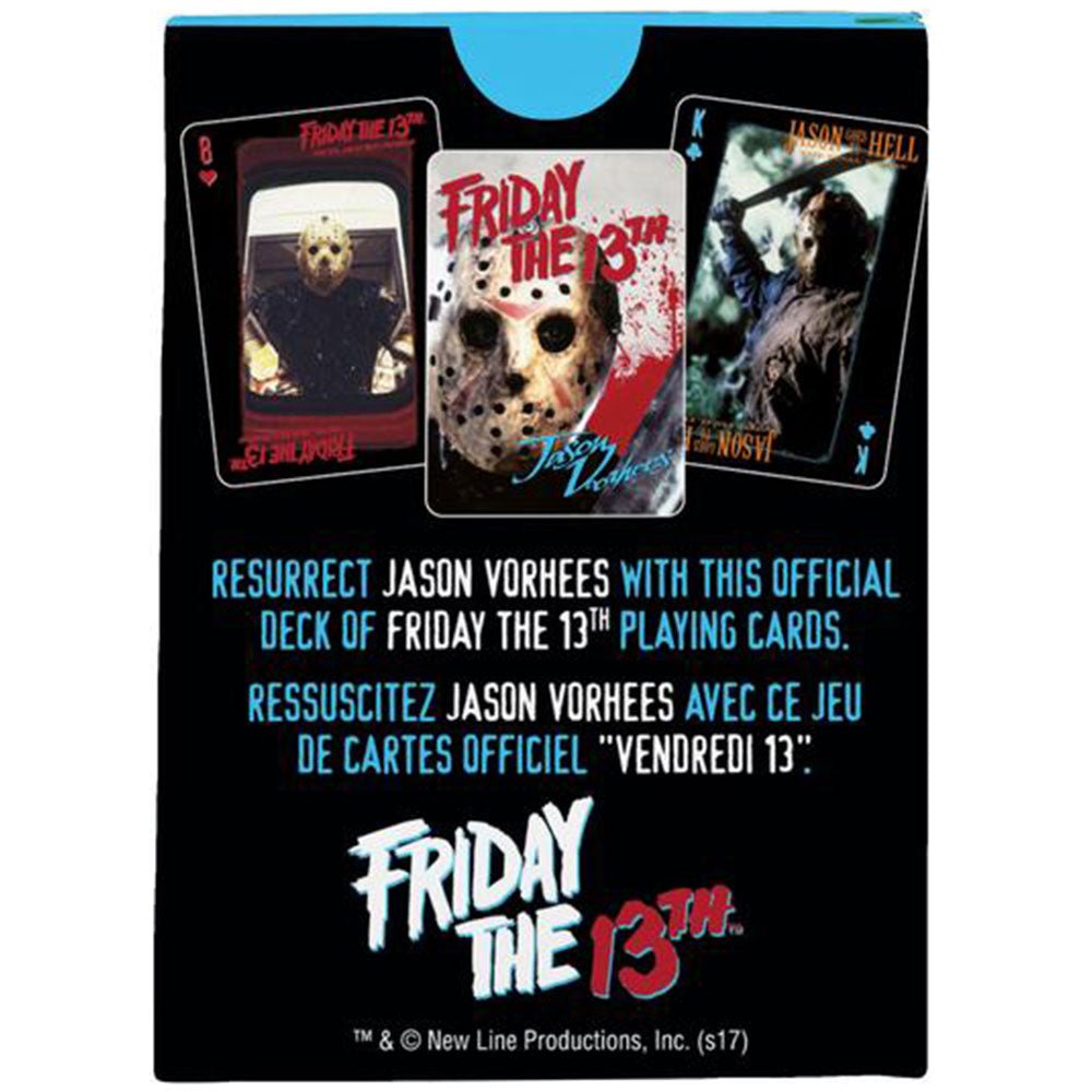 FRIDAY THE 13TH｜トランプ｜公式ライセンス商品｜PGS