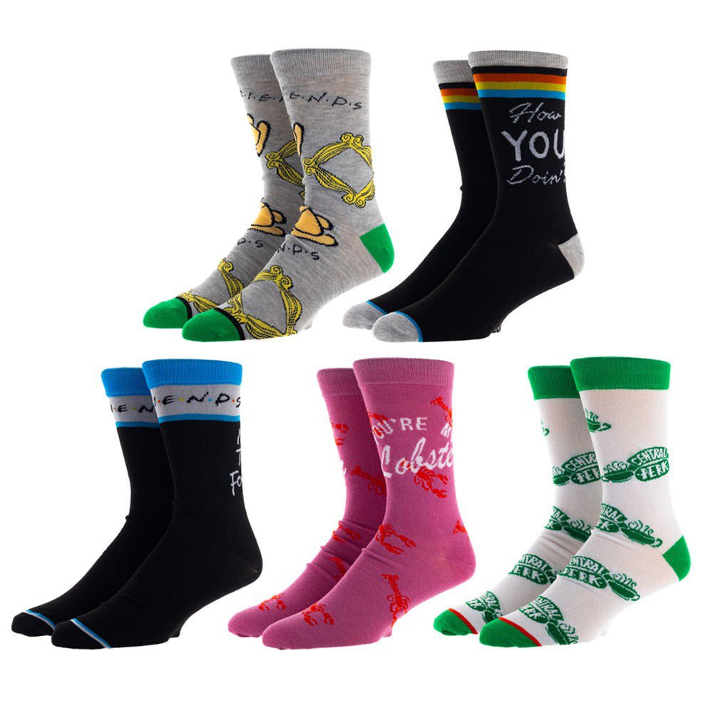FRIENDS - 5 Pair / 5足セット