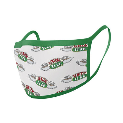 【廃番ラスト販売/特別価格】FRIENDS フレンズ - Central Perk 2枚セット / ファッション・マスク｜公式ライセンス商品｜PGS