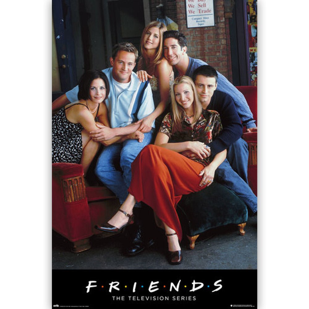 FRIENDS - CHARACTERS