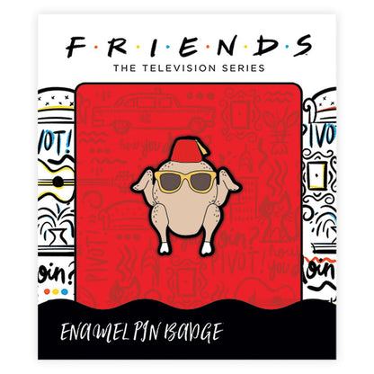 FRIENDS - Cool Turkey / メタル・ピンバッジ