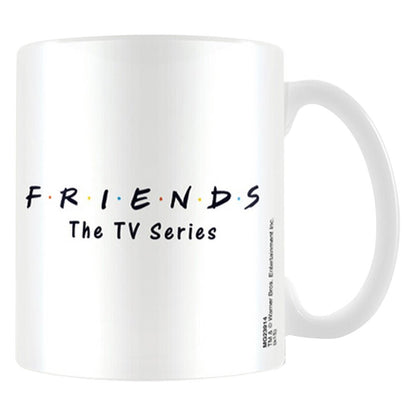 FRIENDS - Logo White