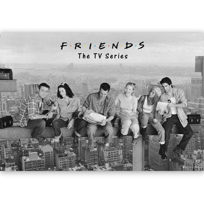 FRIENDS - LUNCH ON A SKYSCRAPER