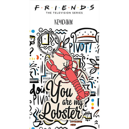FRIENDS - You are my Lobster / ラバー・キーリング