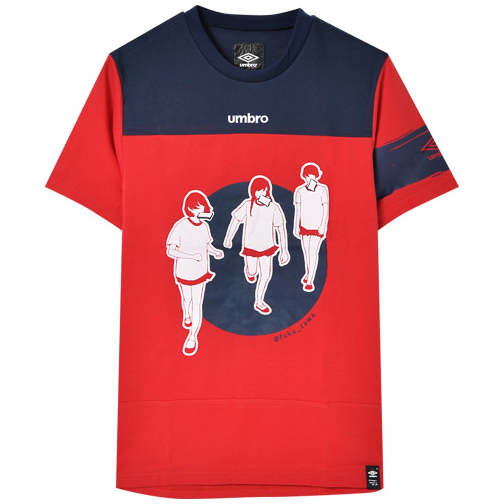 FUKUZAWA フクザワ - フクザワコラボ ドライTシャツ / バックプリントあり / umbro（ブランド） / Tシャツ / メンズ｜公式ライセンス商品｜PGS