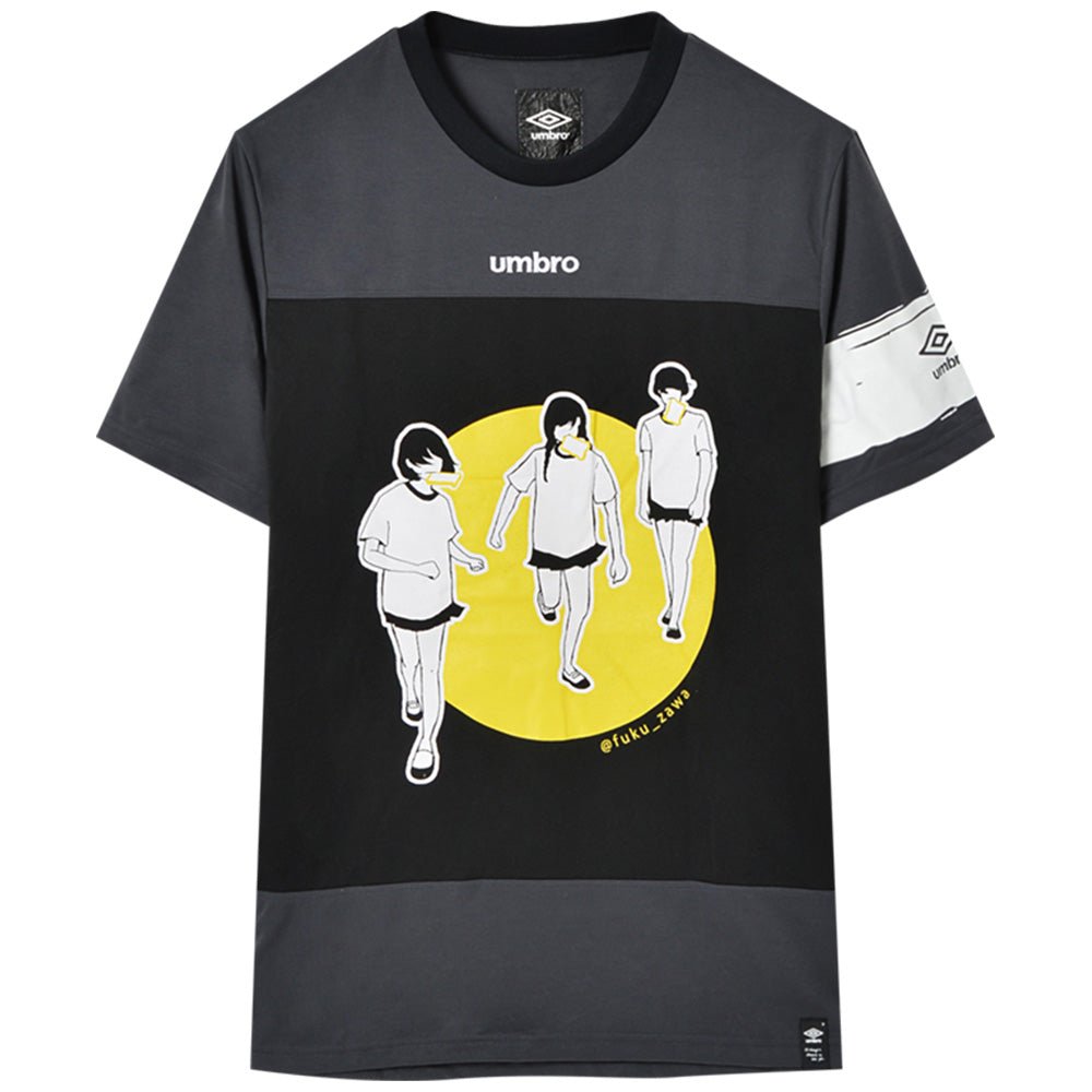 FUKUZAWA フクザワ - フクザワコラボ ドライTシャツ / バックプリントあり / umbro（ブランド） / Tシャツ / メンズ｜公式ライセンス商品｜PGS