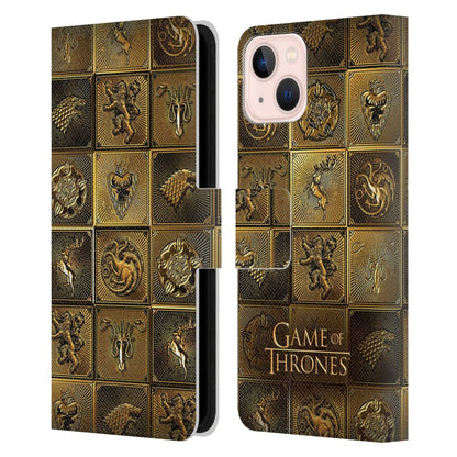 GAME OF THRONES - (15周年 ) - All Houses レザー手帳型