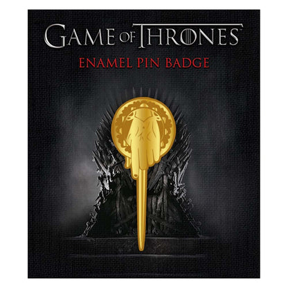 GAME OF THRONES - (15周年 ) - Hand Of The King / メタル・ピンバッジ