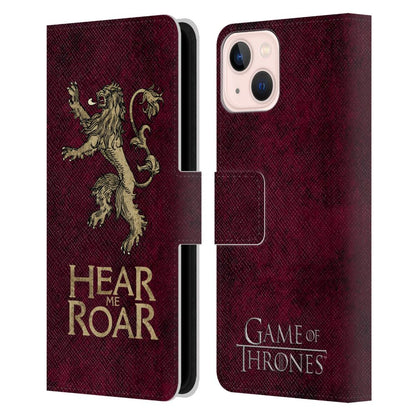 GAME OF THRONES - (15周年 ) - Lannister レザー手帳型