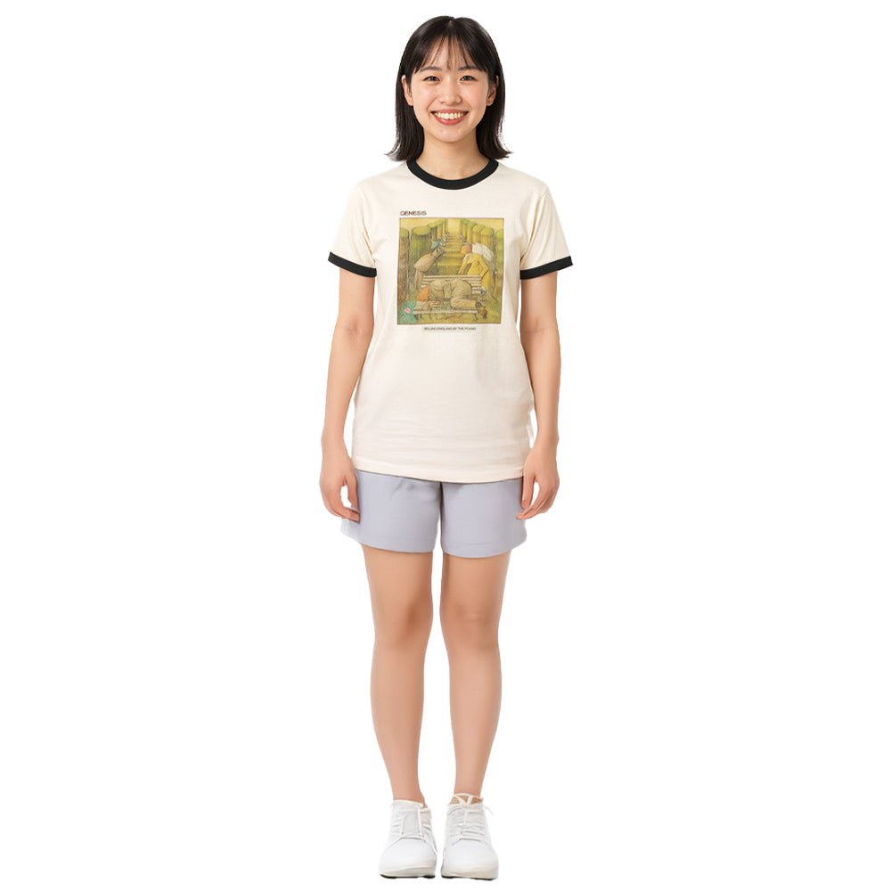 GENESIS ジェネシス - Selling England By The Pound Album / リンガー / Tシャツ / メンズ｜公式ライセンス商品｜PGS