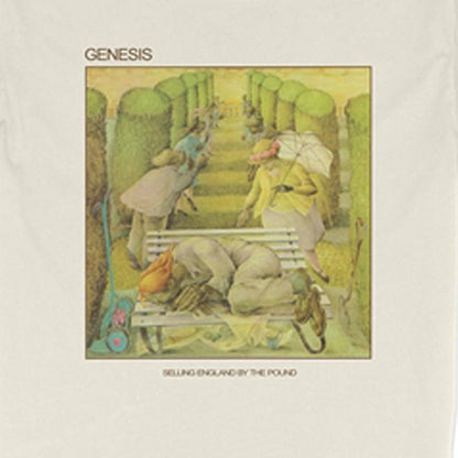 GENESIS ジェネシス - Selling England By The Pound Album / リンガー / Tシャツ / メンズ｜公式ライセンス商品｜PGS