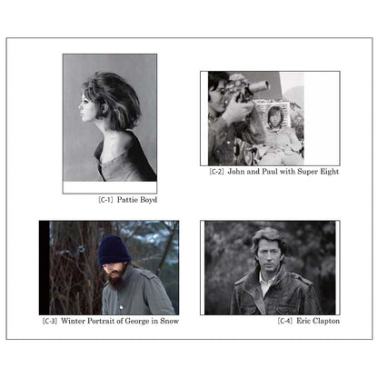 GEORGE HARRISON｜ポストカード・レター｜公式ライセンス商品｜PGS
