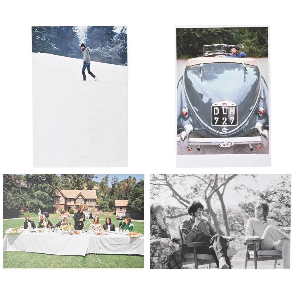 GEORGE HARRISON｜ポストカード・レター｜公式ライセンス商品｜PGS