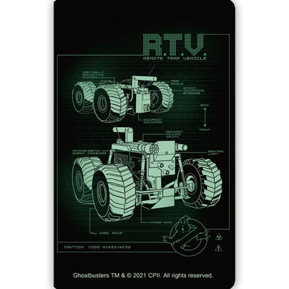 GHOSTBUSTERS - ICカードステッカー / タイプ I