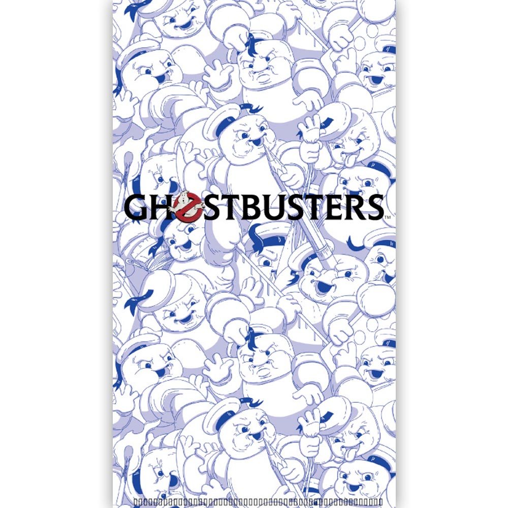 GHOSTBUSTERS ゴーストバスターズ - 抗菌マルチケース / マシュマロ / ポーチ｜公式ライセンス商品｜PGS