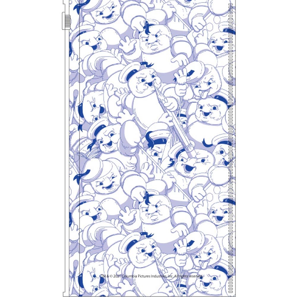 GHOSTBUSTERS ゴーストバスターズ - 抗菌マルチケース / マシュマロ / ポーチ｜公式ライセンス商品｜PGS