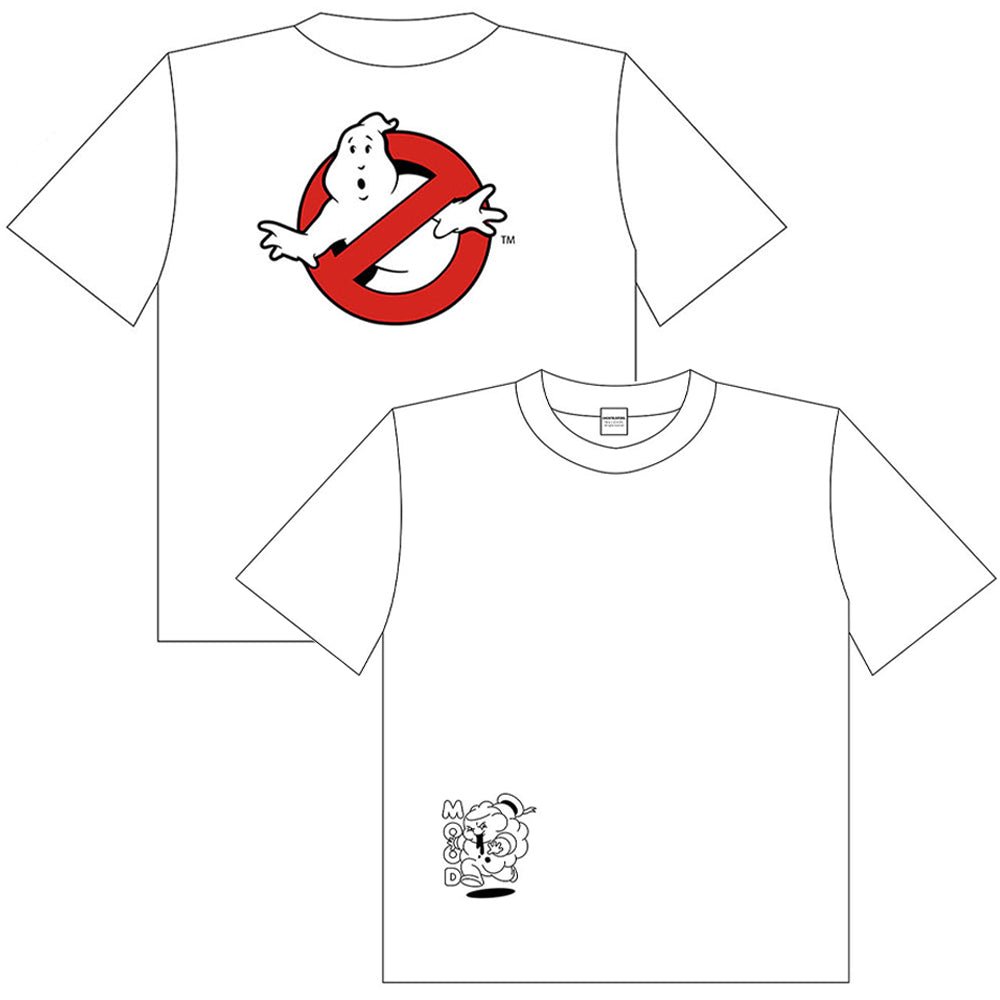 GHOSTBUSTERS - ホワイト S