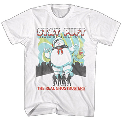 GHOSTBUSTERS - STAY PUFT AND BUSTERS