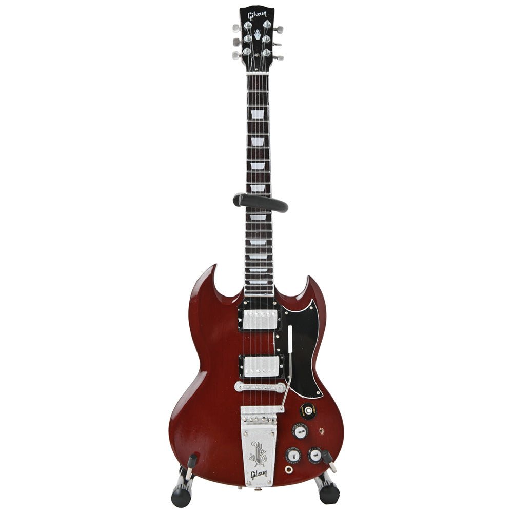 GIBSON ギブソン - 1964 SG Standard Cherry / ミニチュア楽器｜公式ライセンス商品｜PGS