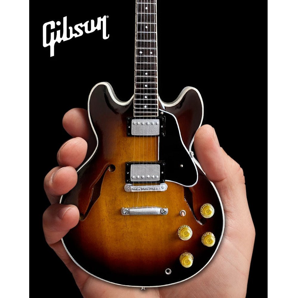 GIBSON ギブソン - ES-335 Vintage Sunburst / ミニチュア楽器 【公式
