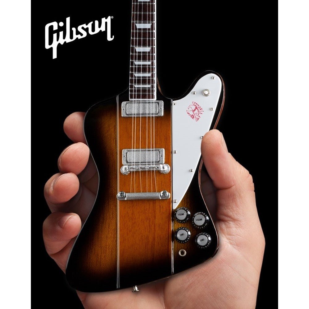 JOHNNY WINTER ジョニーウィンター - 1963 Gibson Firebird V Sunburst