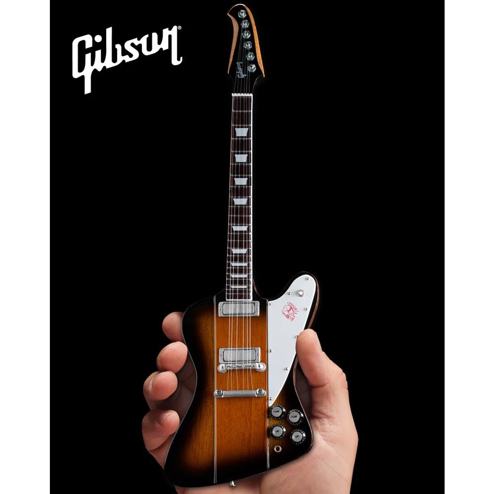GIBSON ギブソン - Firebird V Vintage Sunburst / ミニチュア楽器｜公式ライセンス商品｜PGS