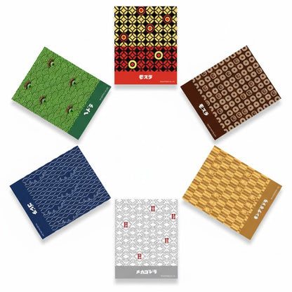 GODZILLA - Godzilla & Japanese traditional crafts / 越前和紙 / 懐紙 / 6柄セット