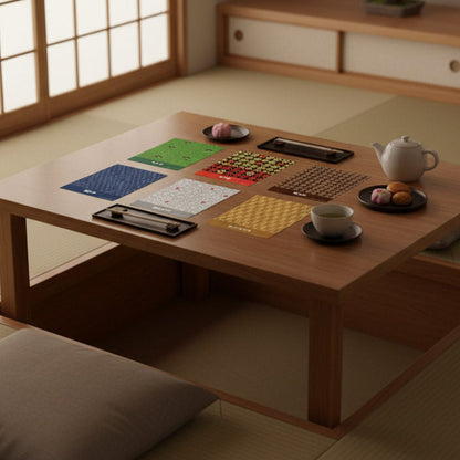 GODZILLA ゴジラ - Godzilla & Japanese traditional crafts / 越前和紙 / 懐紙 / 6柄セット / グッズ｜公式ライセンス商品｜PGS