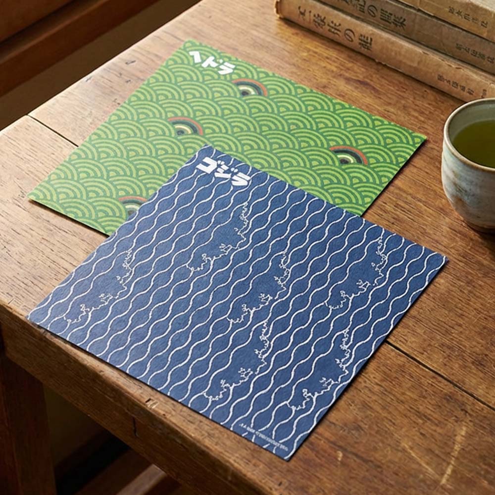 GODZILLA ゴジラ - Godzilla & Japanese traditional crafts / 越前和紙 / 折り紙(大) / 6柄セット / グッズ｜公式ライセンス商品｜PGS