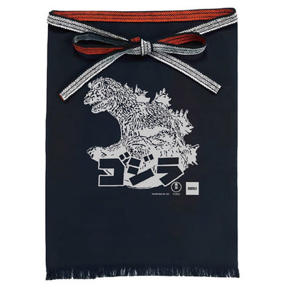 GODZILLA - Godzilla & Japanese traditional crafts / ゴジラ / 帆前掛けエプロン