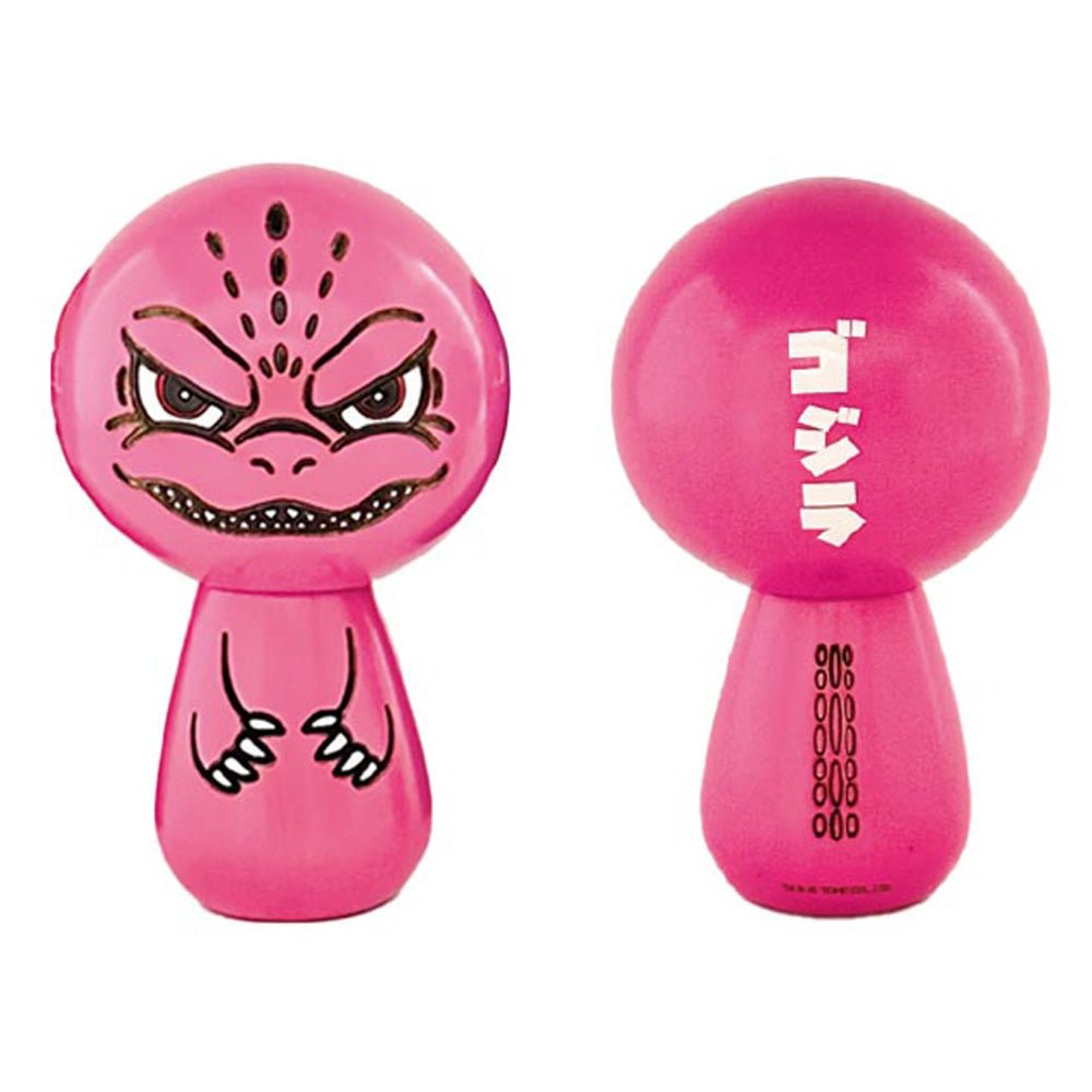 GODZILLA ゴジラ - Godzilla & Japanese traditional crafts / こけし / 小 / 桜 / ピンク / インテリア置物｜公式ライセンス商品｜PGS